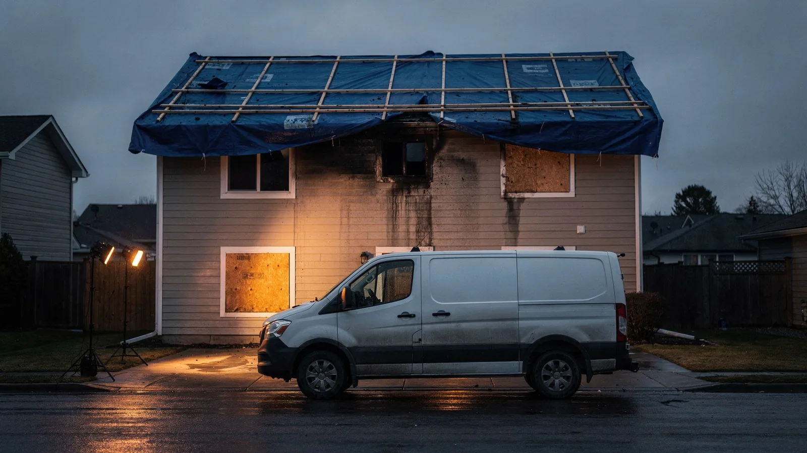 Fire Damage Restoration in Vienna, NJ near me